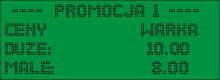 Przykład obsługi promocji 2 (do aktualizacji dat i cen)