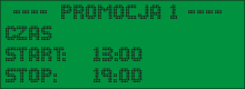 Przykład obsługi promocji 3 (do aktualizacji dat i cen)